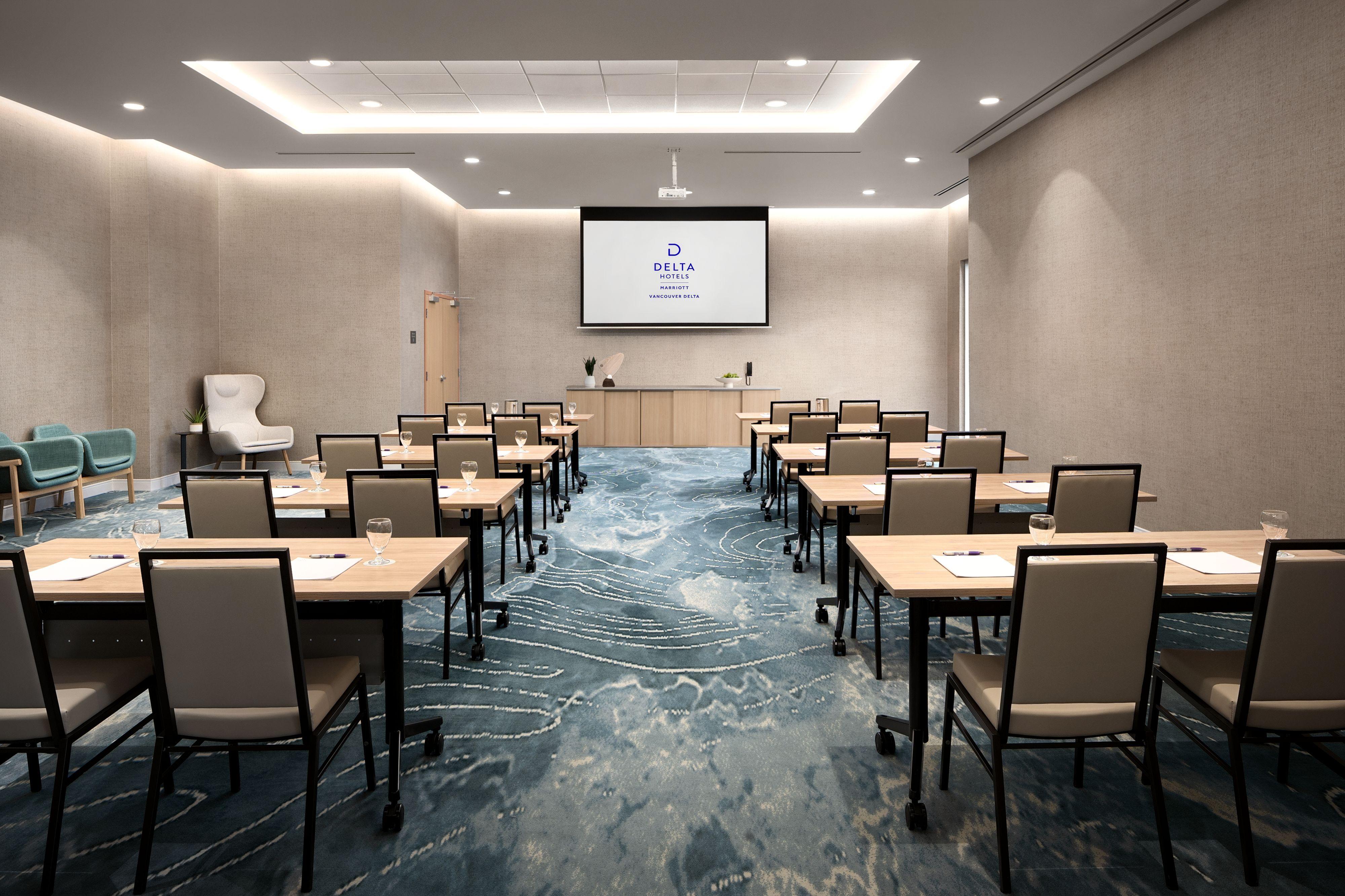 Delta Hotels By Marriott Vancouver Delta Bagian luar foto